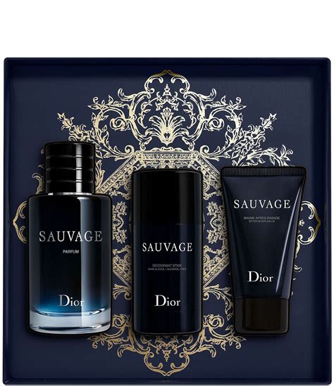 dior gift perfume set|christian dior sauvage gift set.